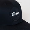 Niima Trucker Hat in Black
