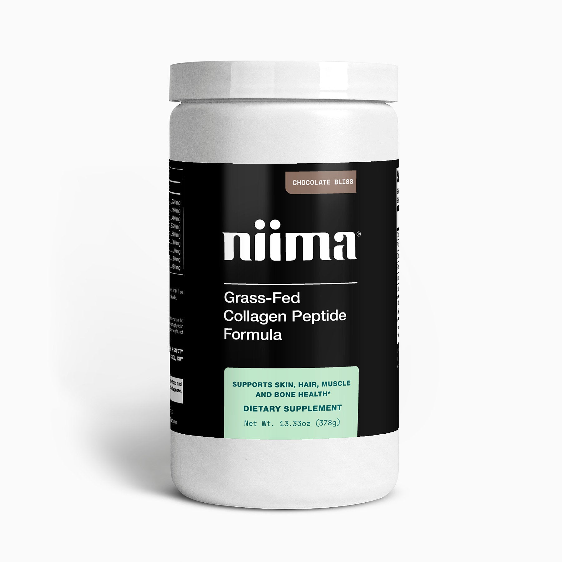 Niima Grass-Fed Collagen Peptides Powder (Chocolate)