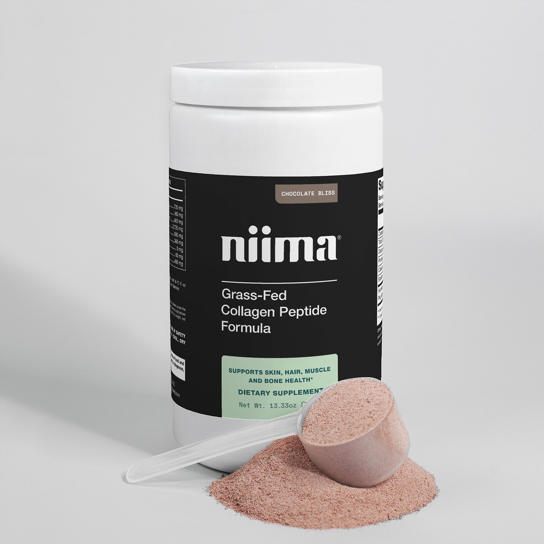 Grass-Fed Collagen Peptides Powder (Chocolate)