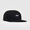 Niima 5-Panel Camper Hat in Black