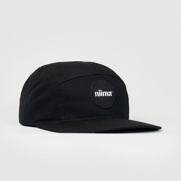 Niima 5-Panel Camper Hat in Black - Niima™ Radically Simple Wellness ...