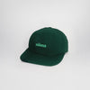 Niima Logo Hat in Forest Green