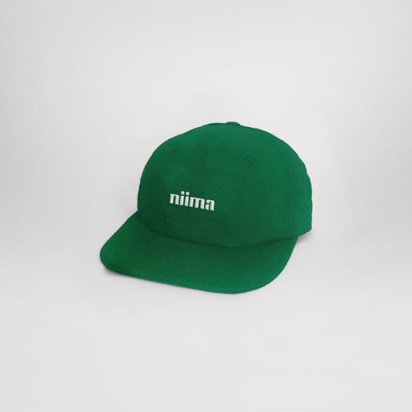 Niima Logo Hat in Kelly Green - Niima™ Radically Simple