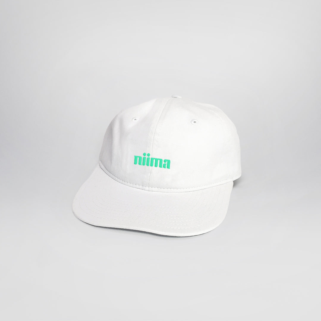 Niima Logo Hat in White